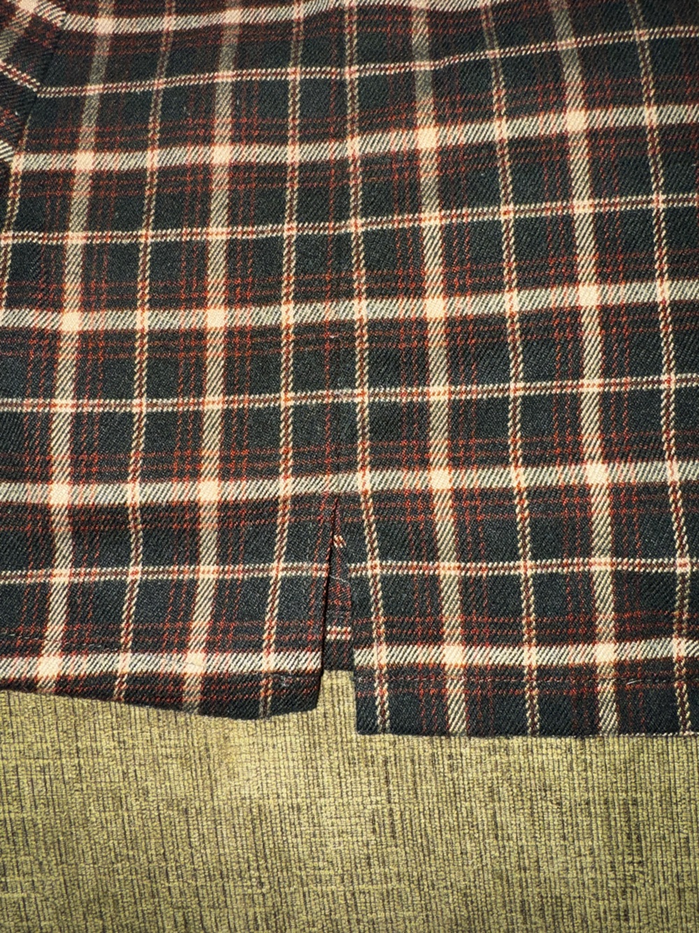 John Galt Plaid Mini Skirt - Picture 3 of 8